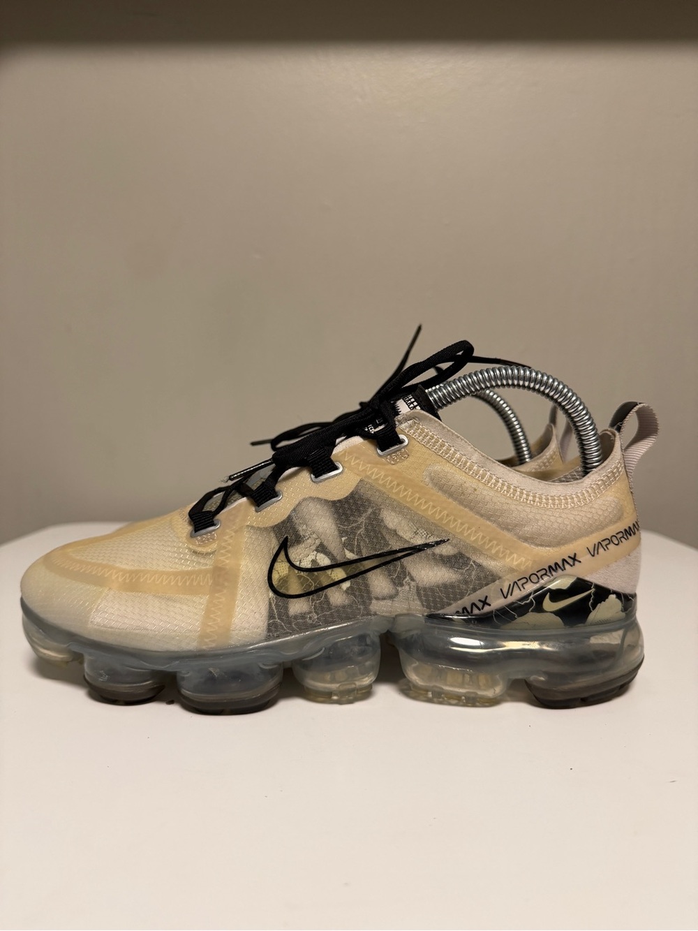 Nike Air Vapormax 2019 Vast Grey Floral CD7094-001 Running Shoe Women’s US 8.5